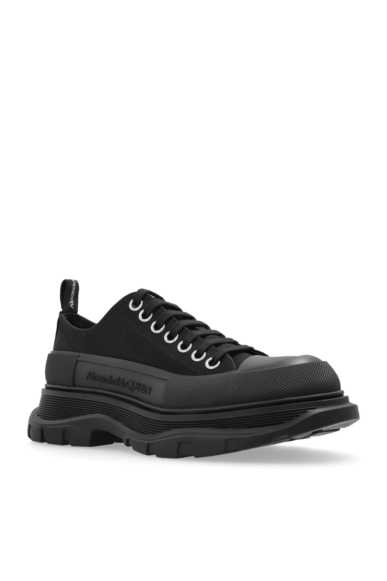 スニーカー ALEXANDER MCQUEEN Women Sneakers 697072 W4AAQ 1070 BLACK eCom-697072W4MV21000_F.jpg?v=1